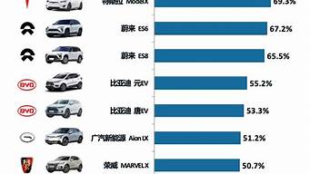 新能源汽车排行榜广汽_新能源汽车前十名品牌广汽